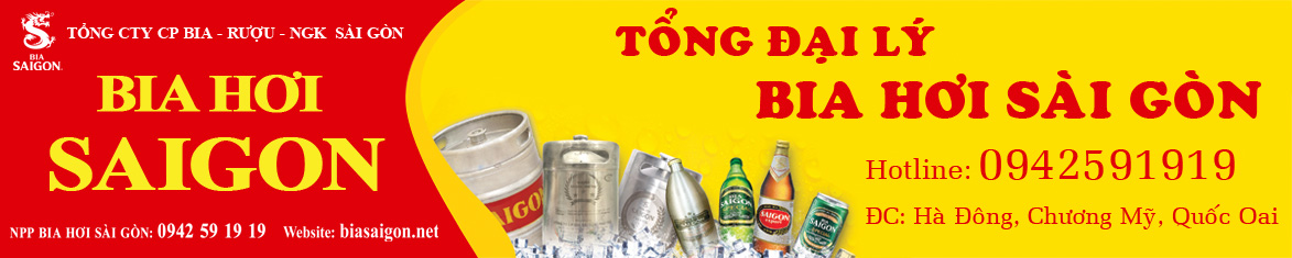 Bia hơi Sài Gòn, Bia Sài Gòn Keg 2 lít 1 lít,Bia tươi Sài Gòn